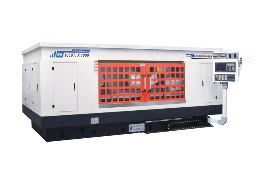 Dubbele wielhoofd CNC Endface cilindrische slijpmachine